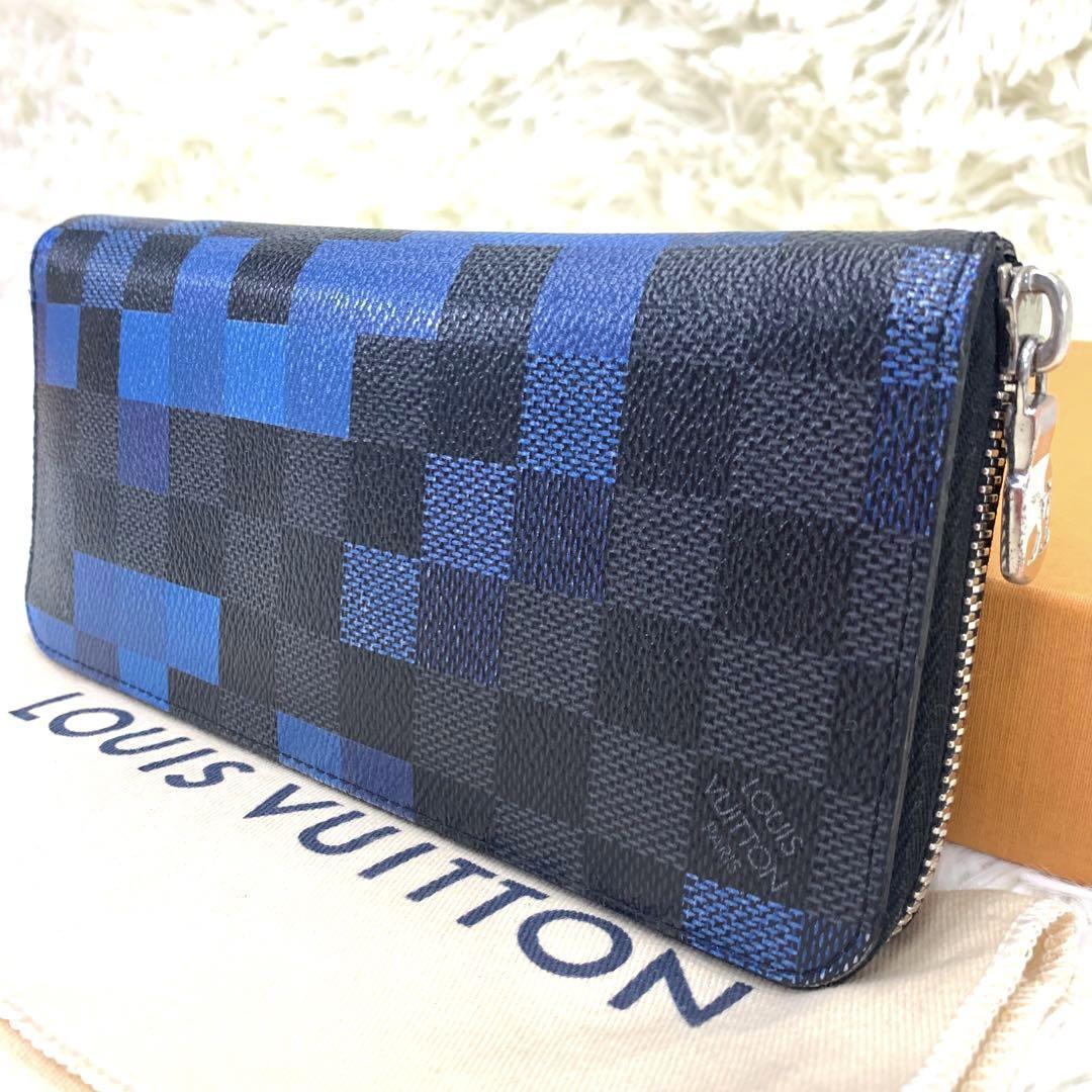 ○1円~ LOUIS VUITTON ルイヴィトン メンズジッピーウォレット
