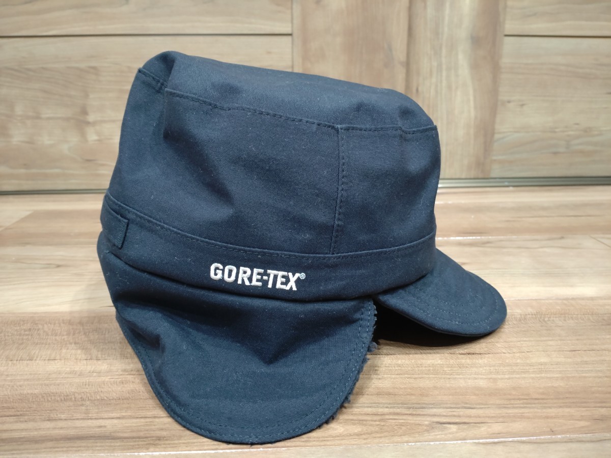 【試着のみ】GORE-TEX　ノースフェイス　ゴアテックス　ランバーキャップ　帽子　ハット　キャップ　バッドランド　フロンティア　_画像2