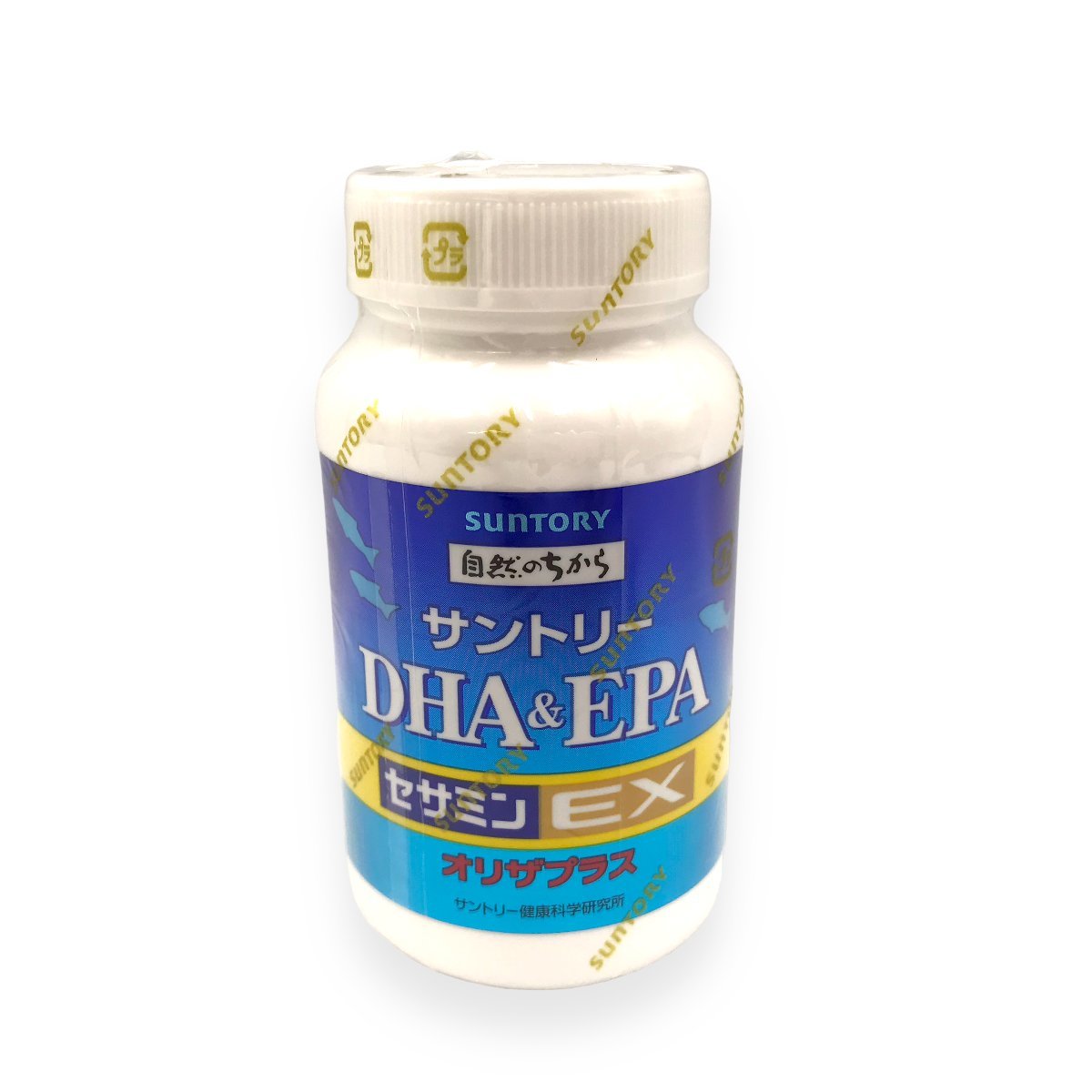 ▽送料無料 サントリーウェルネス DHA & EPA + セサミン EX 240粒 賞味