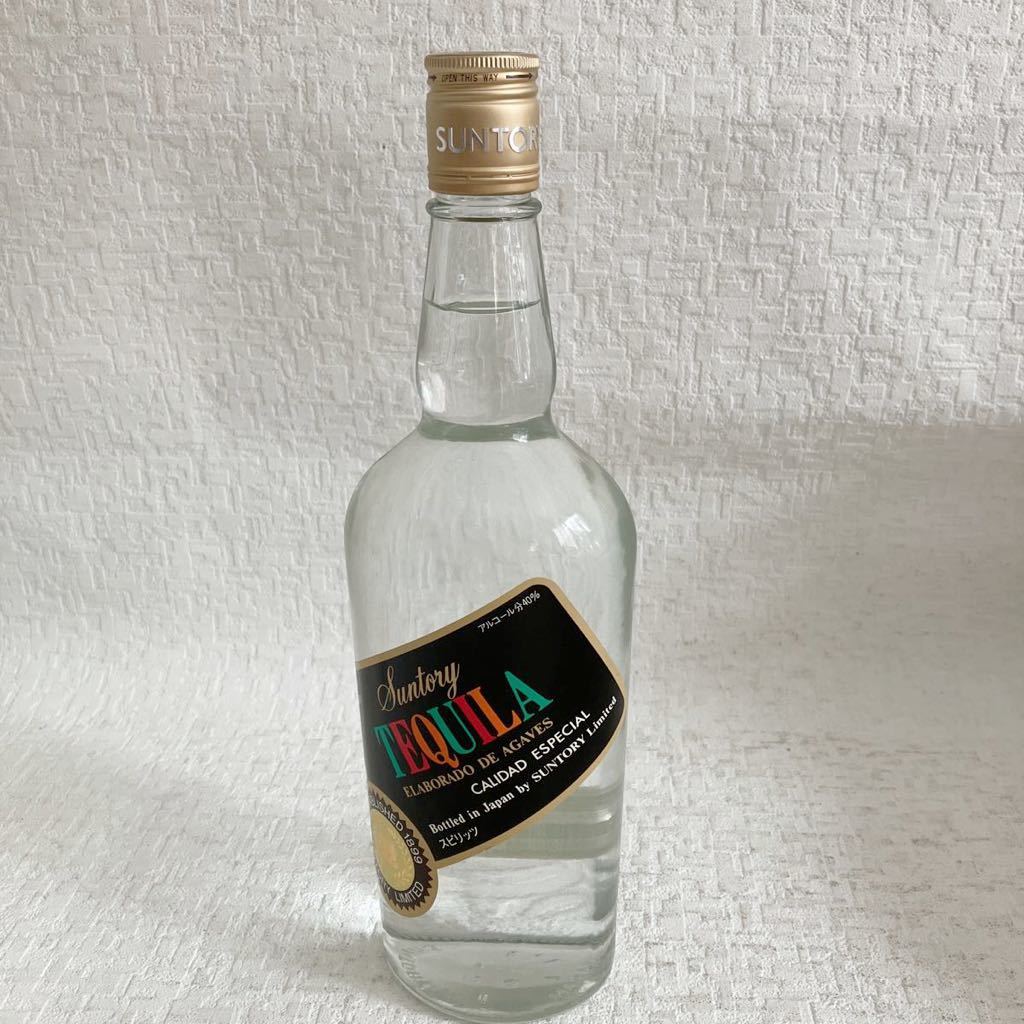 Yahoo!オークション - e828①80 未開封 SUNTORY テキーラ 720ml Yahoo!オークション - e828①80 未開封 SUNTORY テキーラ 720ml