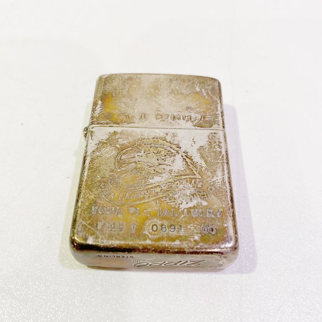 人気沸騰ブラドン 純銀 シルバー スターリング ジッポー ZIPPO 【希少