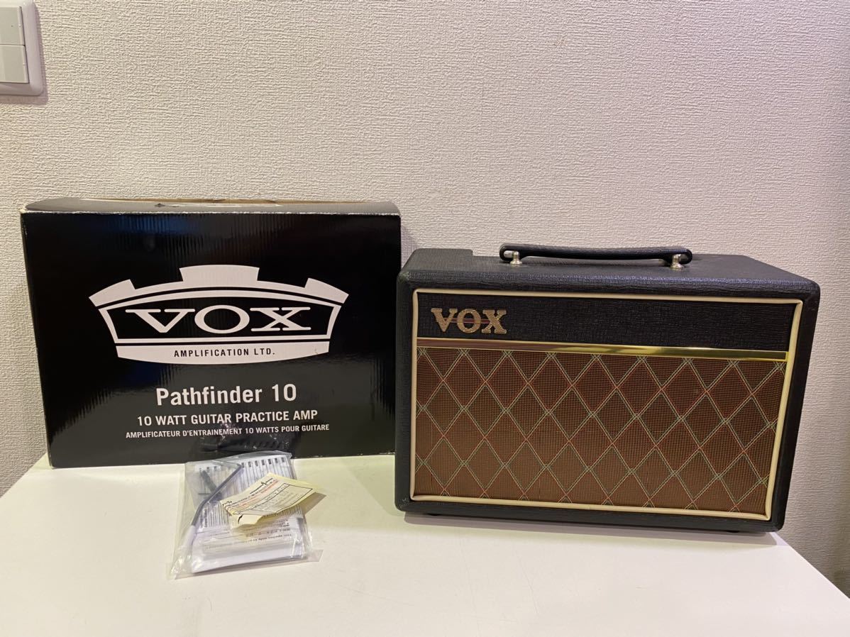 美品】VOX PATHFINDER ヴォックス ギターアンプ パスファインダー PF