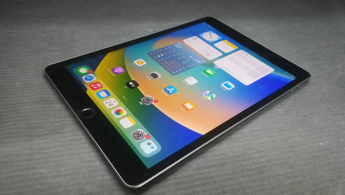 動作品♪】Apple iPad 第7世代32GB Wi-Fi A2197(MW742J/A)スペース