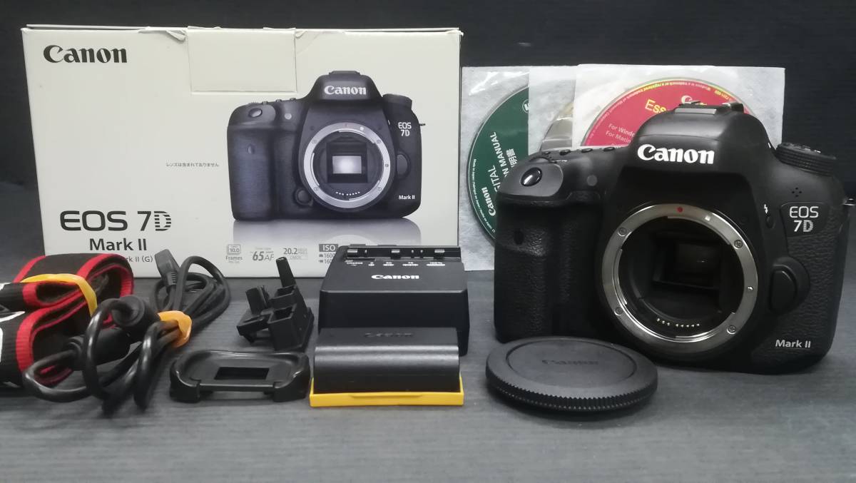 ☆超目玉】 MarkⅡ 7D EOS 【良品♪】CANON/キャノン ボディ カメラ