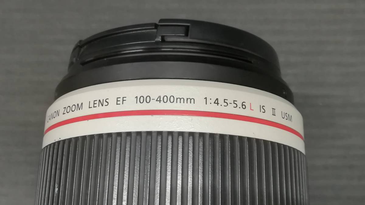 【動作品♪】CANON/キャノン EF100-400mm F4.5-5.6L IS ⅡUSM 望遠ズーム レンズ_画像5