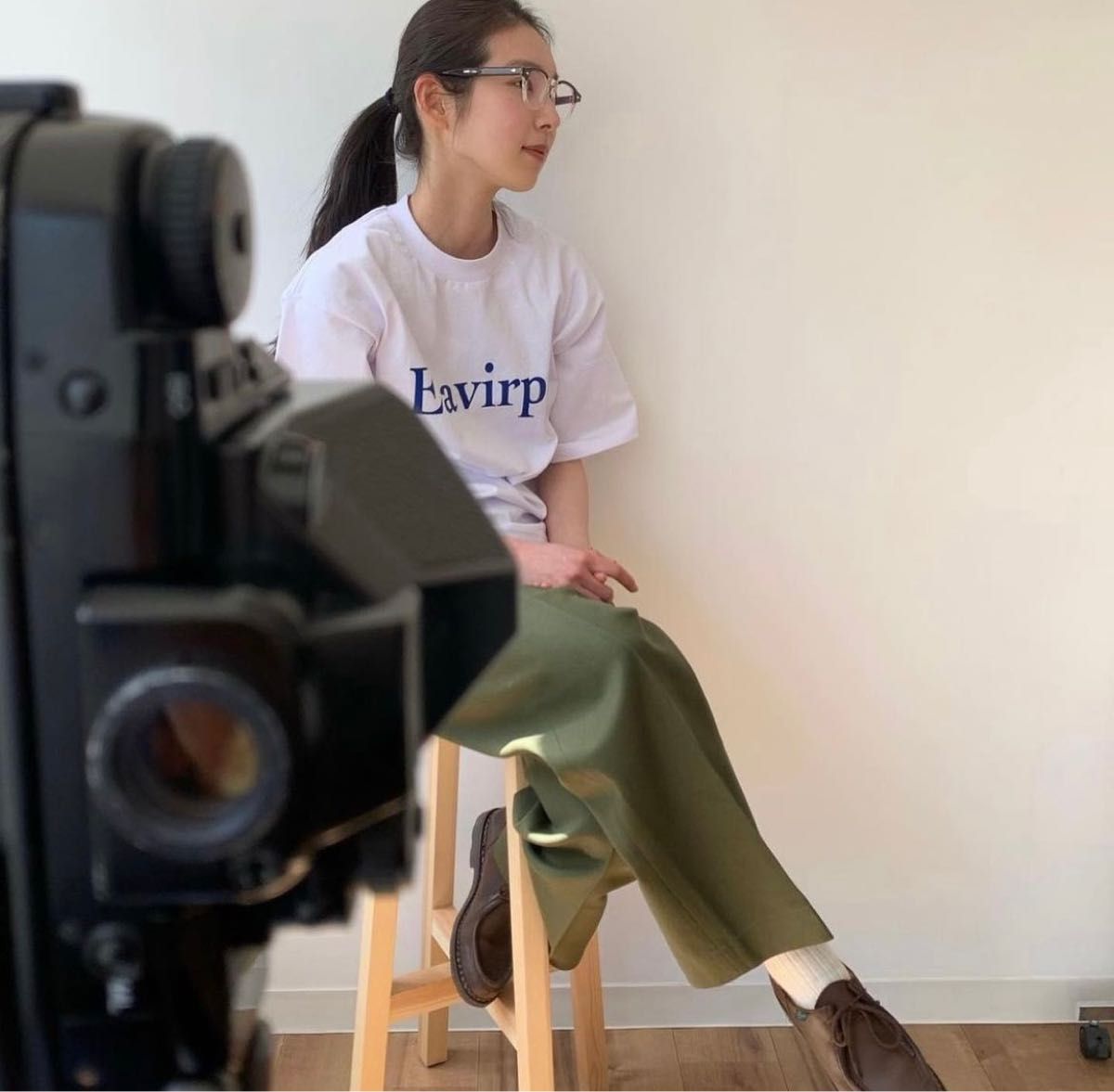 完売 在原みゆき着用 etavirp logo Tシャツ L|Yahoo!フリマ(旧 完売 在原みゆき着用 etavirp logo Tシャツ L|Yahoo!フリマ(旧