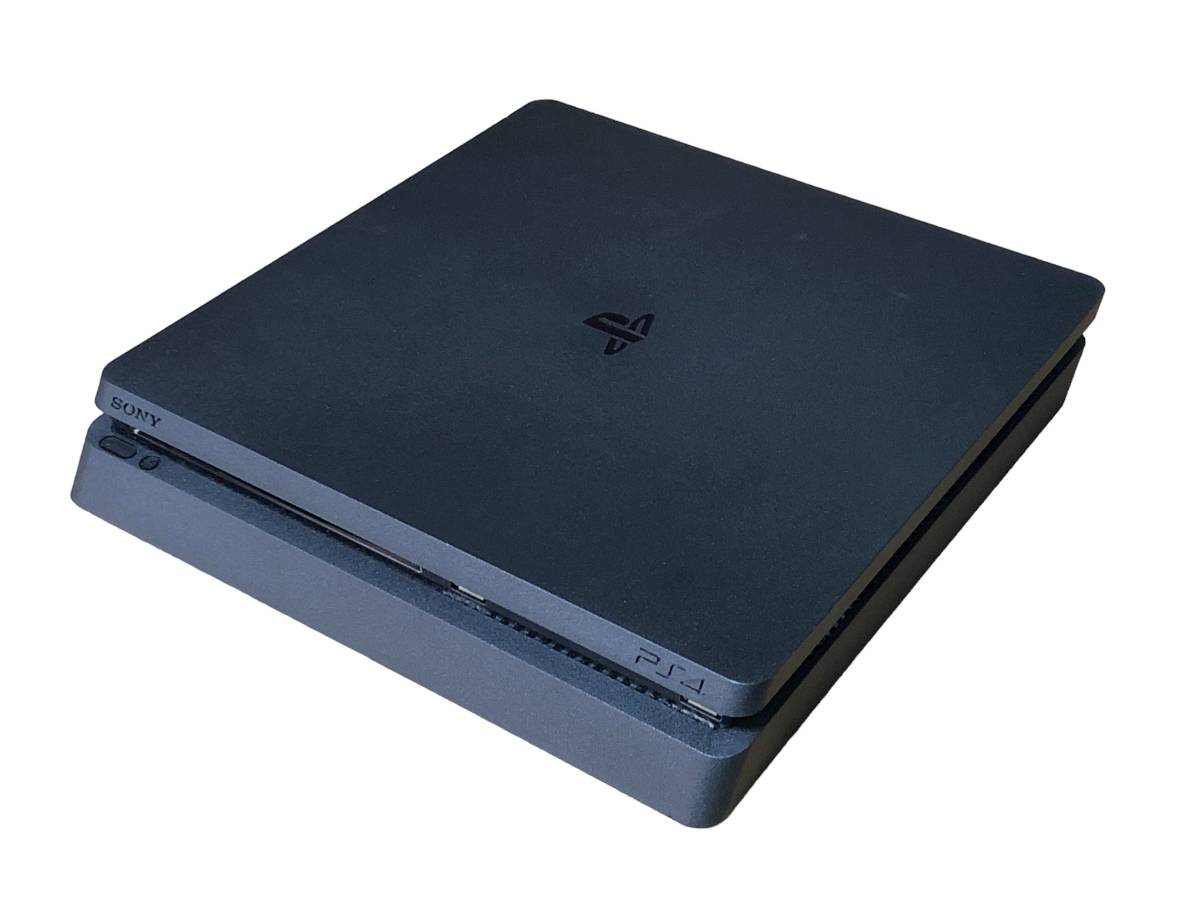 PlayStation 4 ジェット・ブラック 500GB cuh-2200a 封印シール有 本体 PS4 プレステ4