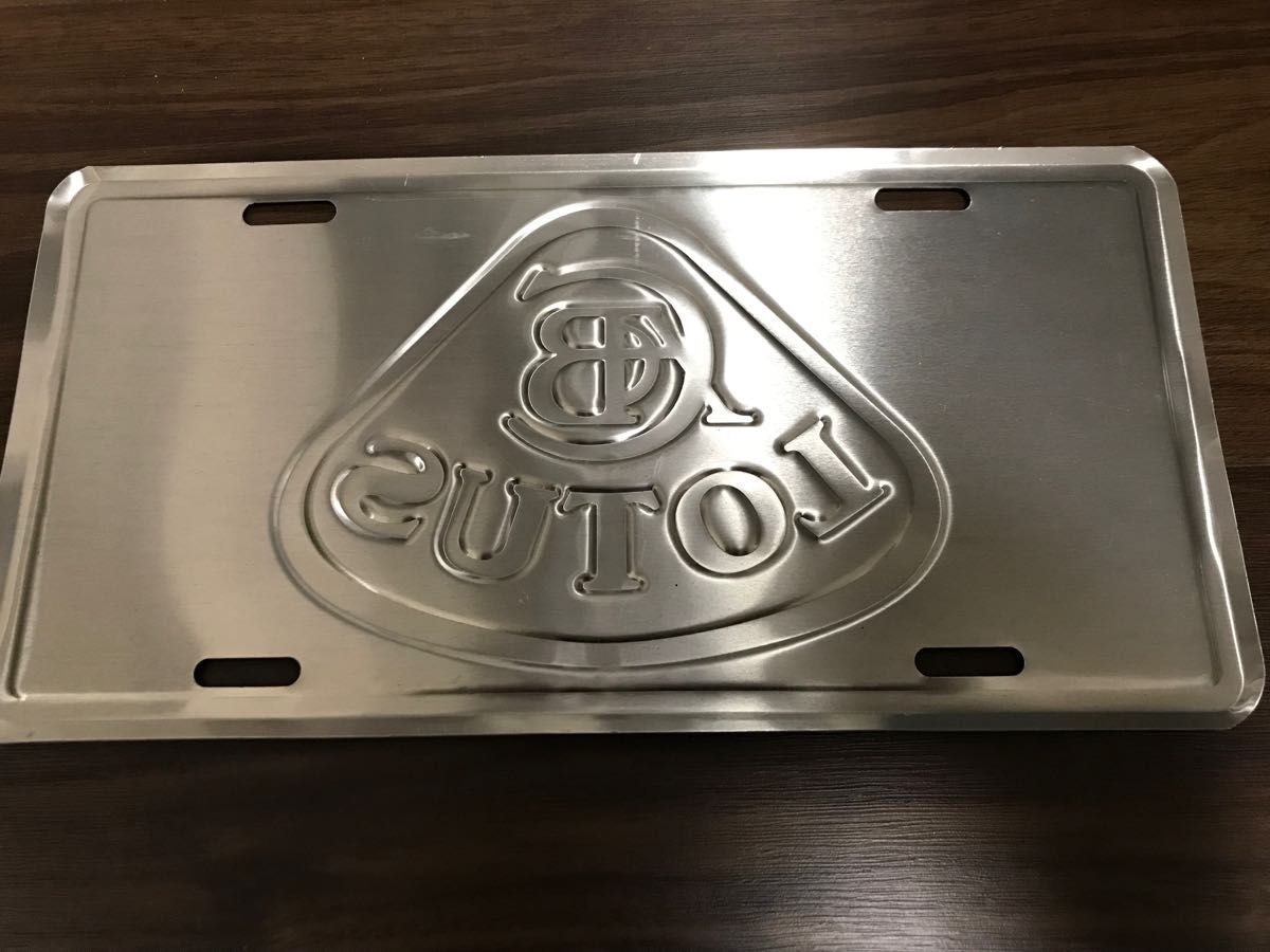 ロータスナンバープレート 未使用品 LOTUS レア品|Yahoo!フリマ ロータスナンバープレート 未使用品 LOTUS レア品|Yahoo!フリマ