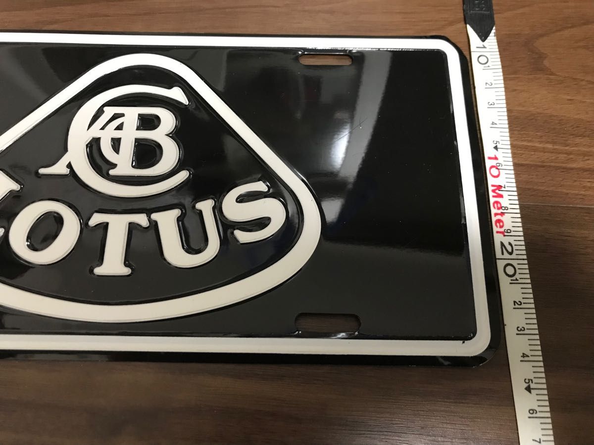 ロータスナンバープレート 未使用品 LOTUS レア品|Yahoo!フリマ ロータスナンバープレート 未使用品 LOTUS レア品|Yahoo!フリマ