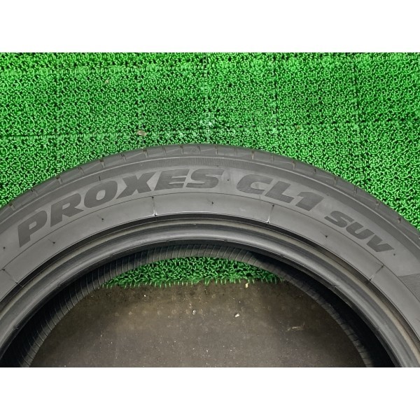 2022年製 8分山 TOYO PROXES CL1 SUV 215/55R18 95V 2本/札幌市手渡し可/中古オンロードタイヤ(夏タイヤ) F_110_画像6