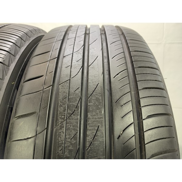 2022年製 8分山 TOYO PROXES CL1 SUV 215/55R18 95V 2本/札幌市手渡し可/中古オンロードタイヤ(夏タイヤ) F_110_画像3