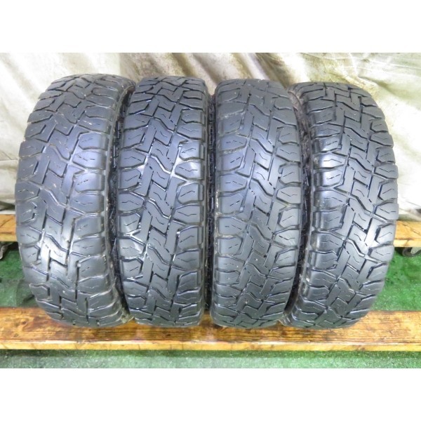 7分山 TOYO OPEN COUNTRY 145/80R12 80/78N LT 4本/札幌市手渡し可/中古オフロードタイヤ 軽トラ 軽バン B2_51_画像1