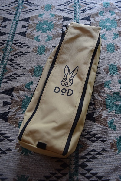 本物の DOD バッグインベッド（BAG-IN BED）タンカラー その他