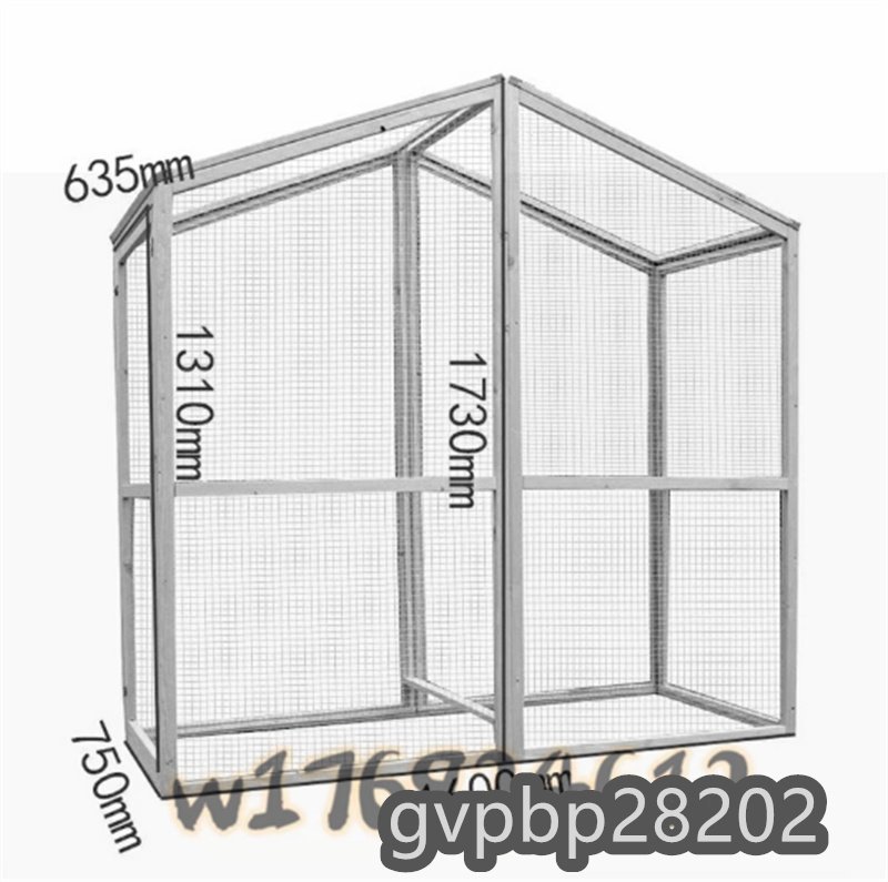  very popular * large breeding cage holiday house pine. tree wooden bird chicken duck ... outdoors small animals cage XL size . corrosion material 160*75*173cm construction type pet cage 