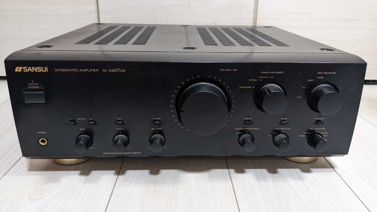 専門店では SANSUI プリメインアンプ 山水 サンスイ AU-α607XR