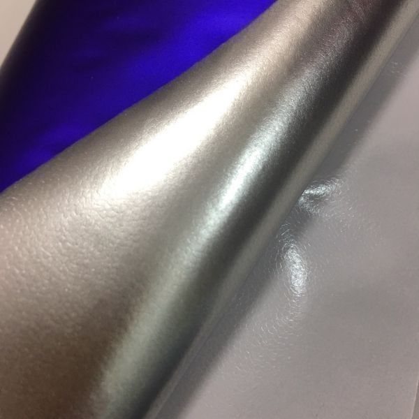 カーラッピングシート マットメタリック パープル 紫色 縦x横 152cmx100cm スキージ付き SHJ12 アイス系 外装 内装 耐熱 耐水 DIY_画像4
