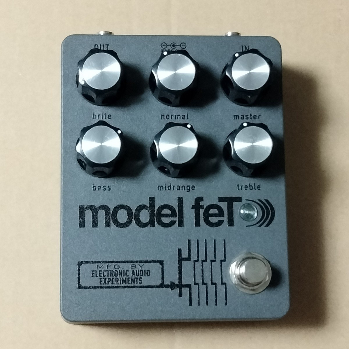 Electronic Audio Experiments Model feT 未使用品 プリアンプ オーバードライブ Sunn Model T_画像1