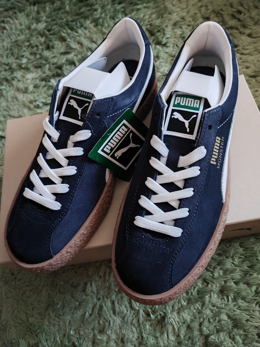 PUMA MUENSTER OG プーマ ミュンスター スニーカー シューズ|PayPayフリマ