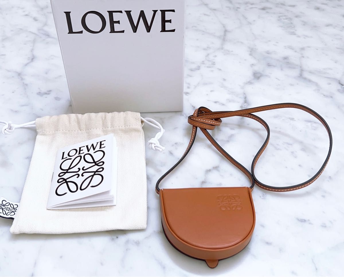 極レア] LOEWEポーチ JAL国際線ファーストクラスで提供されてたポーチ-