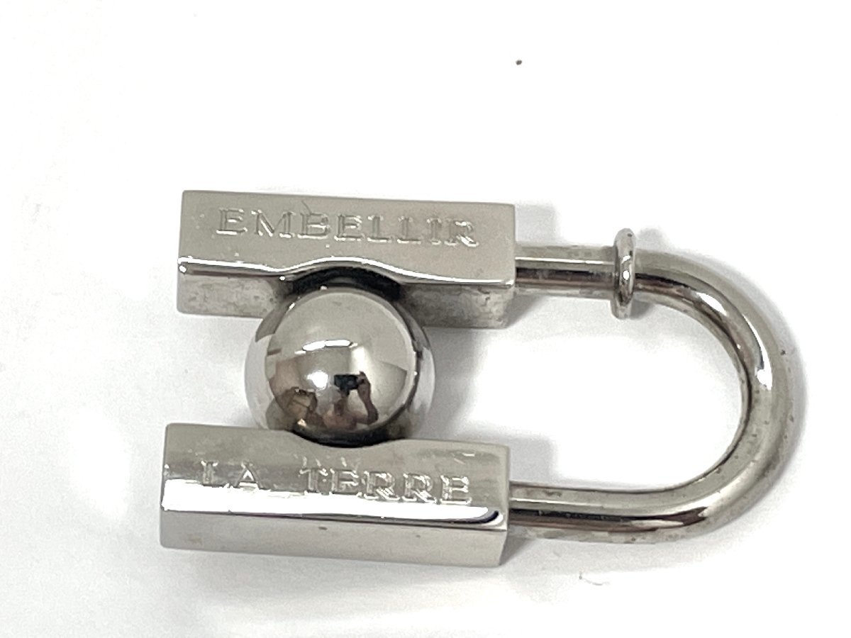 良品】HERMES エルメス カデナ 地球2001 シルバー(エルメス)|売買され