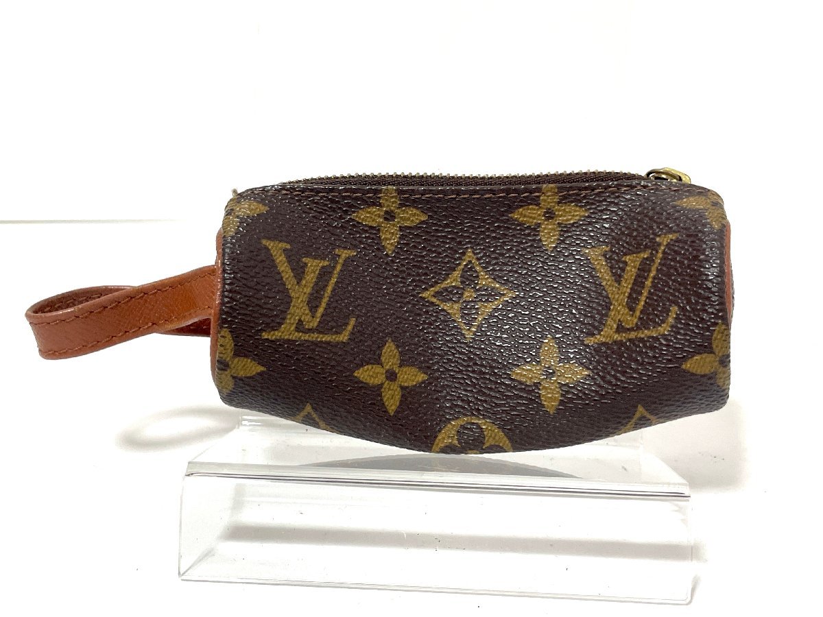 良品】LOUIS VUITTON LV ルイヴィトン モノグラム ボールケース