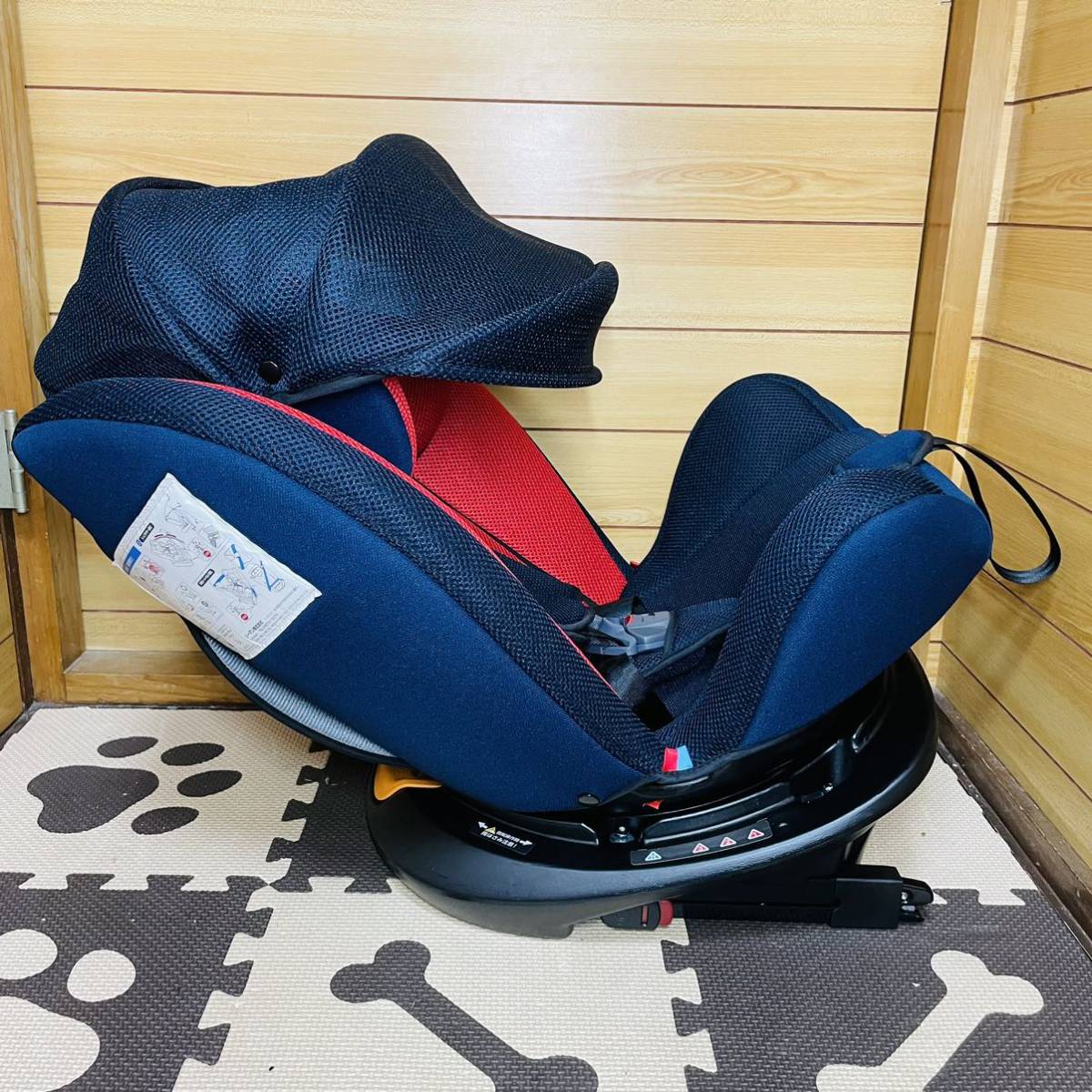 国内正規取扱い店 リーマン カイナビットターン isofix 美品 | revias.jp