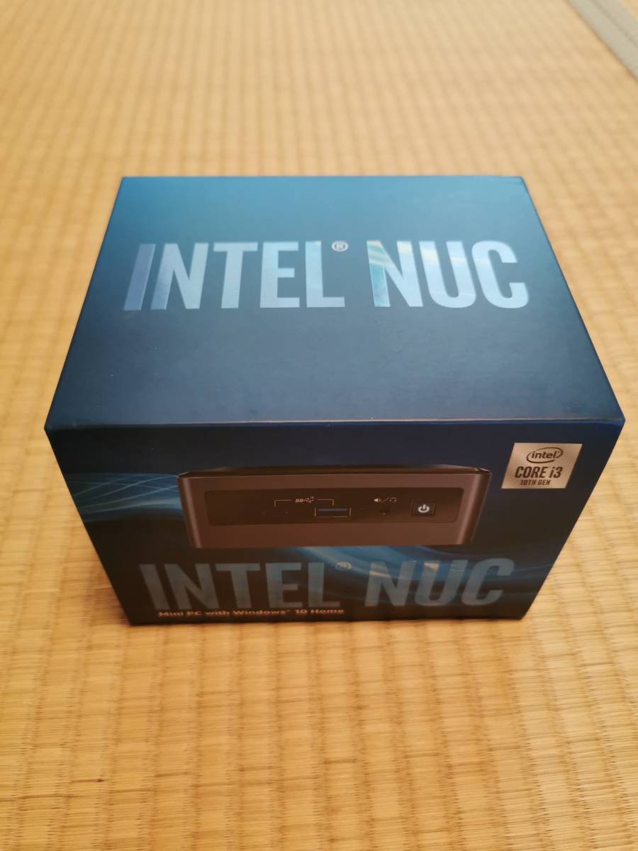 Intel NUC 第10世代Corei3搭載 NUC10i3FNHFA