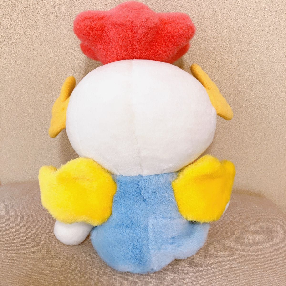 レア】【稀少品】ご近所物語 ぬいぐるみ ハッピー天使 ハッピー レア】【稀少品】ご近所物語 ぬいぐるみ ハッピー天使 ハッピー