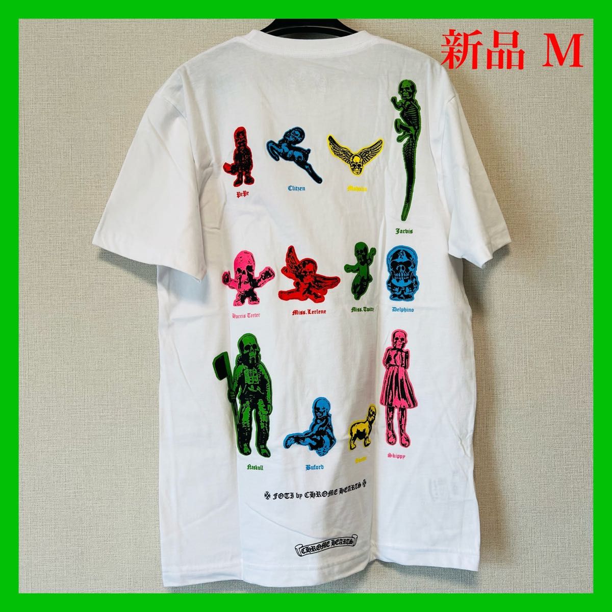 クロムハーツ Chrome Hearts FOTI フォティ カラフル Tシャツ Yahoo