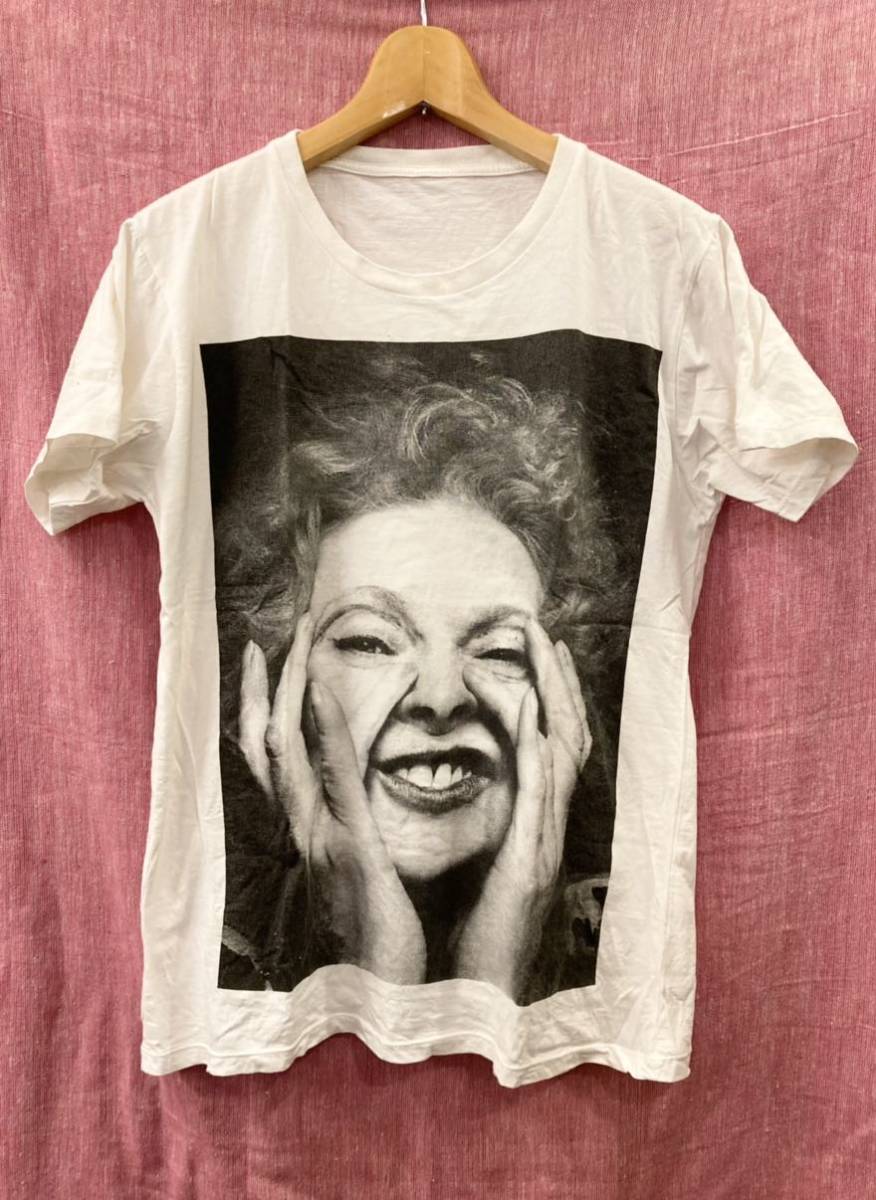 VTG ヴィンテージ ヴィヴィアン・ウエストウッド Vivienne Westwood ポートレイト 写真 追悼 Tシャツ / Malcolm McLaren SEDITIONARIES