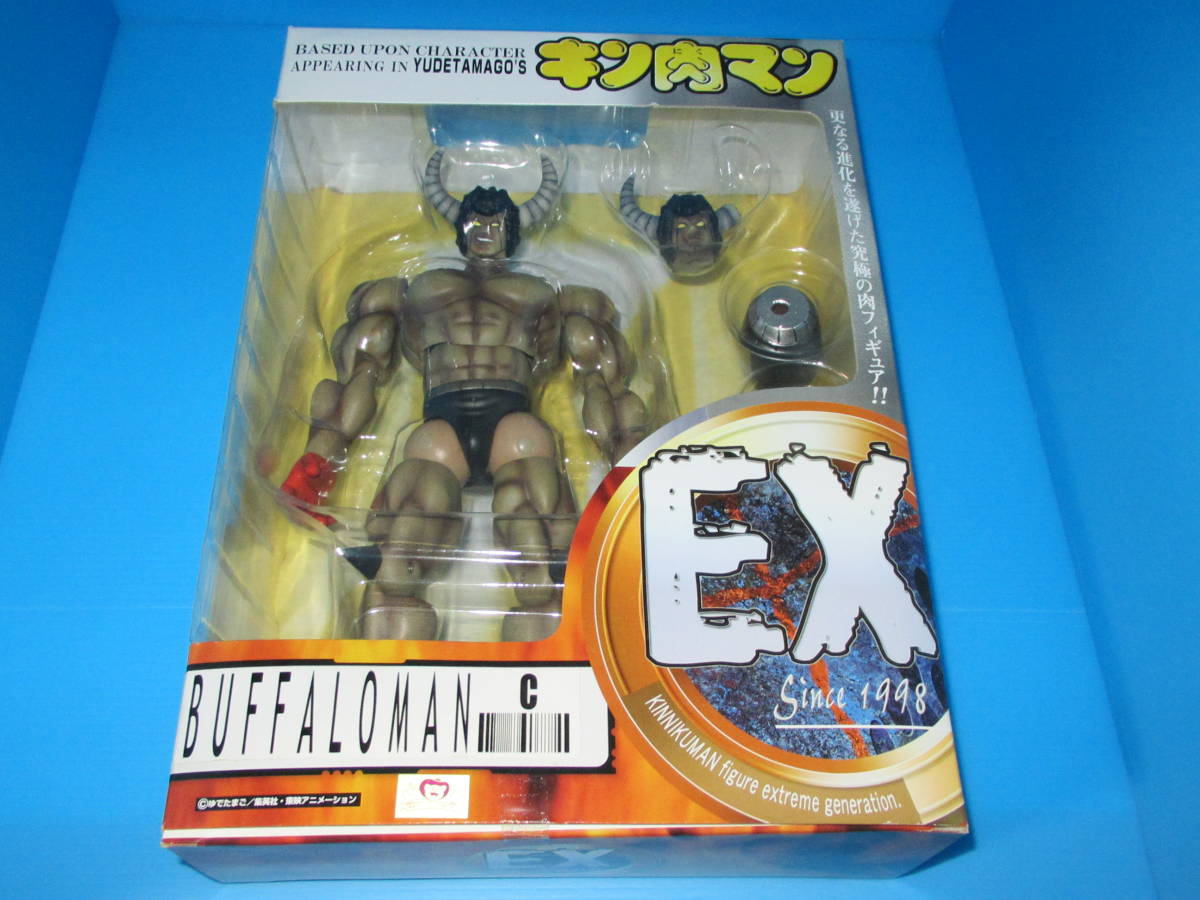 匿名送料無料 キン肉マン 浪曼堂/浪漫堂 2006 バッファローマン 匿名送料無料 キン肉マン 浪曼堂/浪漫堂 2006 バッファローマン