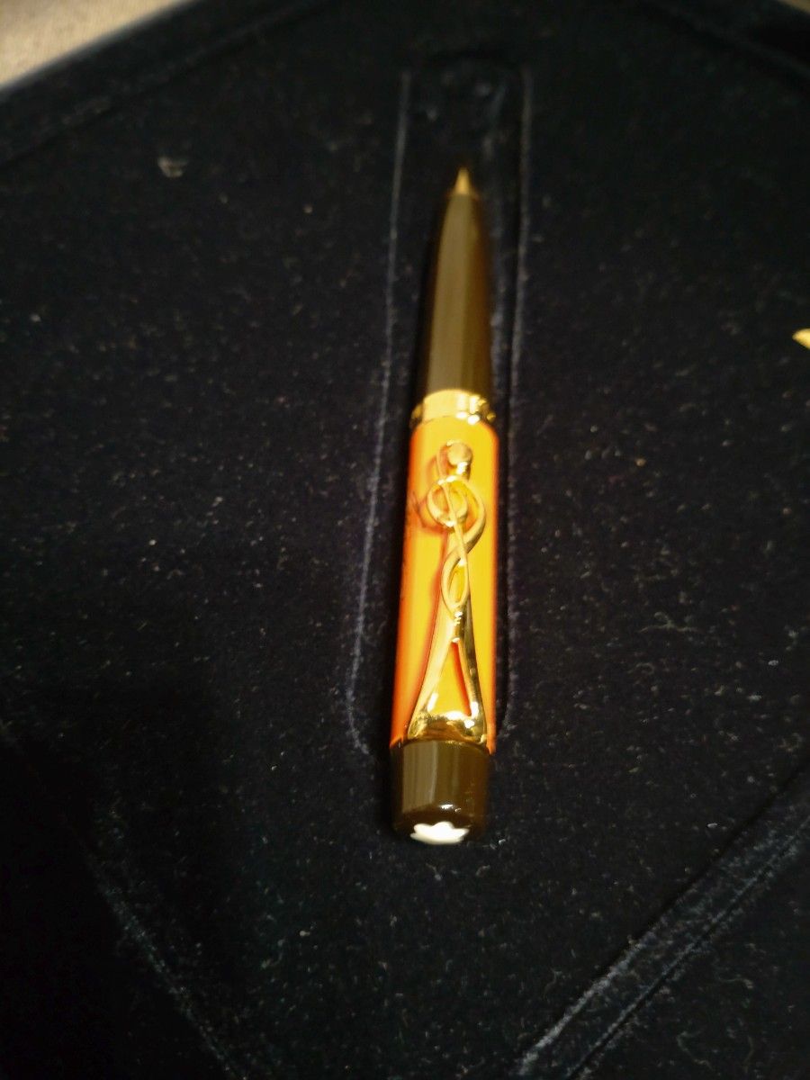 モンブラン限定品 バッハ ボールペン MONTBLANC Sebastian Bach