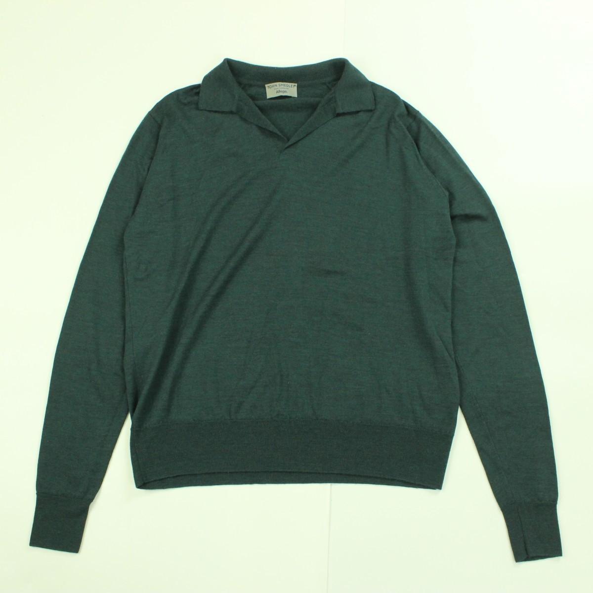 【代引き不可】 アレッジ ジョンスメドレー KNIT SKIPPER / ALLEGE × SMEDLEY JOHN ウール 表記サイズS AL17W-KN01 ニット スキッパー セーター 【代引き不可】 アレッジ ジョンスメドレー KNIT SKIPPER / ALLEGE × SMEDLEY JOHN ウール 表記サイズS AL17W-KN01 ニット スキッパー セーター