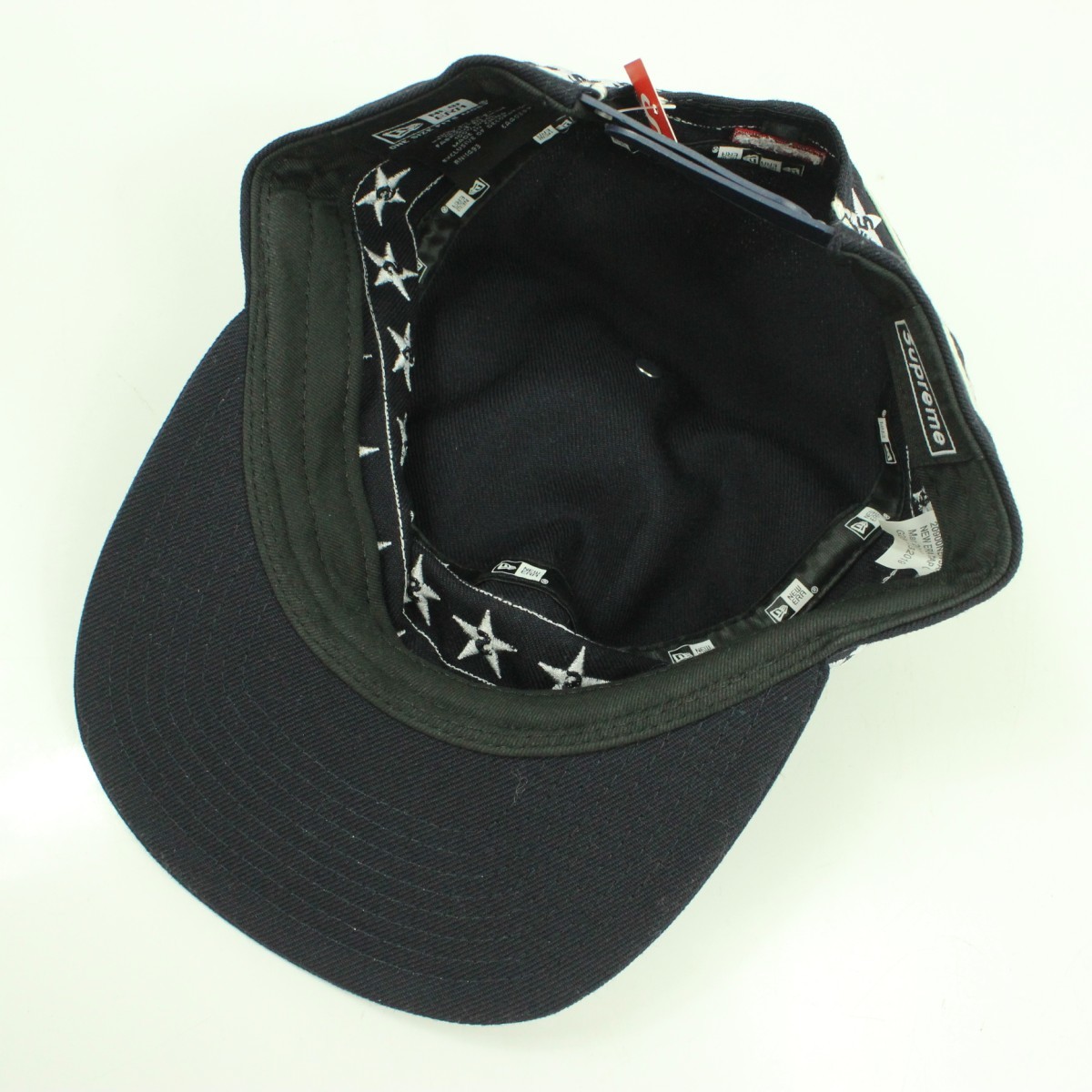 Supreme × New Era / 19ss Star Pillbox シュプリーム ニューエラ スターピルボックス キャップ_画像6