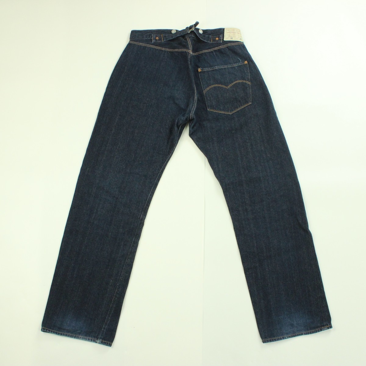 ヤフオク! - LEVI'S リーバイス 125周年記念モデル ボタンフラ...