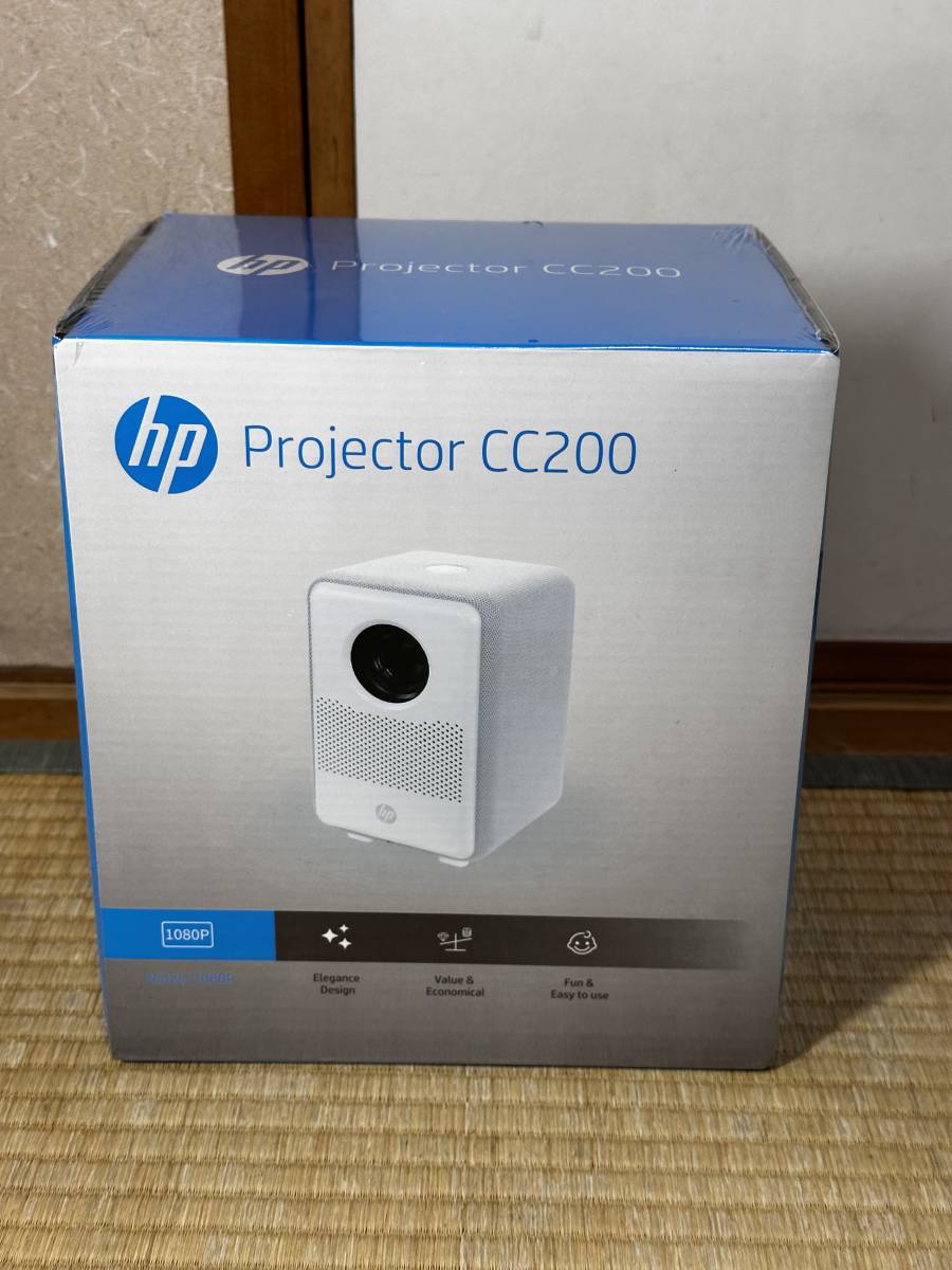 未開封品/HP CC200 フルHDシネマプロジェクター