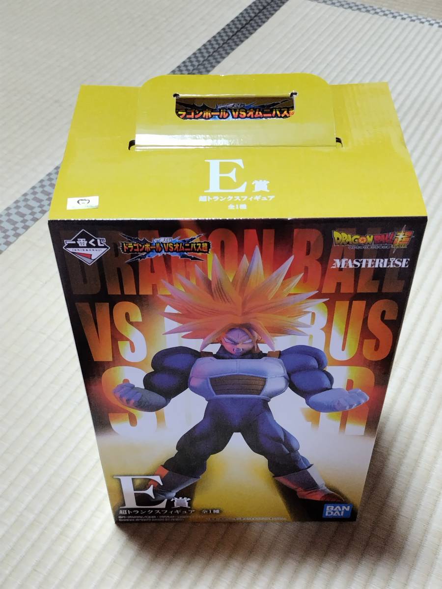 新品未開封 一番くじ ドラゴンボール VSオムニバス超 E賞 超トランクス