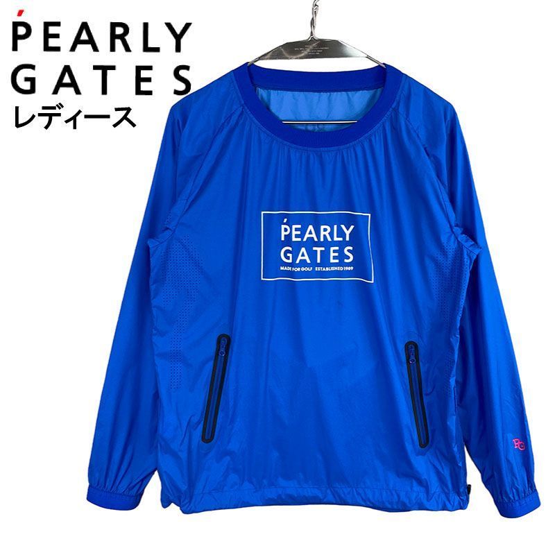 格安saleスタート】 PEARLY GATES 2308-NP-9565-GO4 1 ブルー レイン