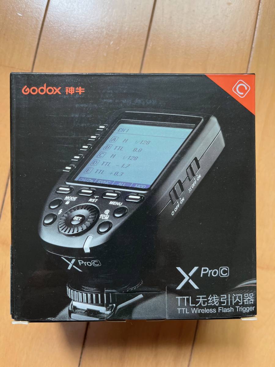安価 ワタナベ C Pro X ゴドックス GODOX TTL対応フラッシュトリガー