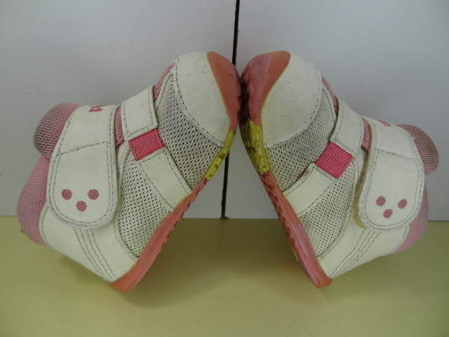 全国送料無料 ピジョン pigeon 育ち応援シューズ 子供靴キッズベビー女の子足首の安全なハイカットスニーカーシューズ 11.5cm