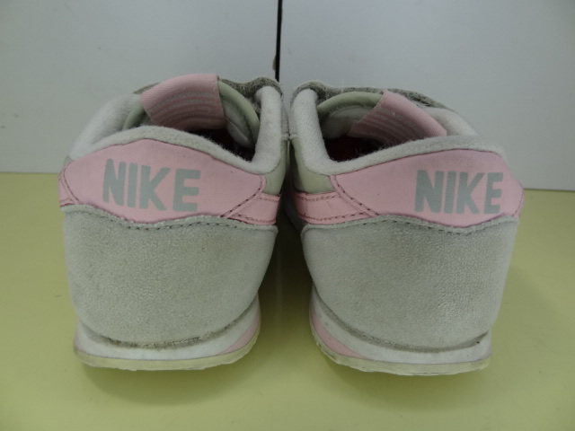  nationwide free shipping Nike NIKE nylon korutetsu child shoes Kids baby girl pink swoshu sneakers shoes 13cm