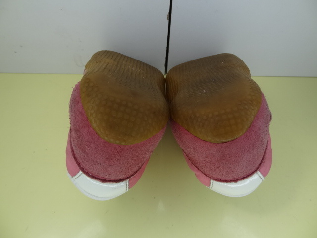 全国送料無料 ダブルビー DOUBLE.B ミキハウス 子供靴キッズベビー女の子ピンク色スニーカーシューズ14cm