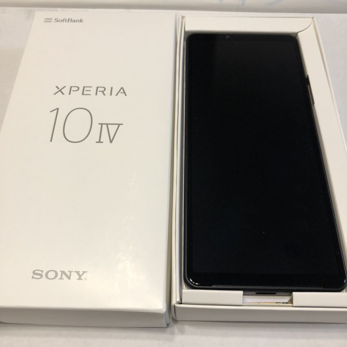 豪華 【新品未使用】xperia SIMフリー GB ブラック128 IV 10 Android