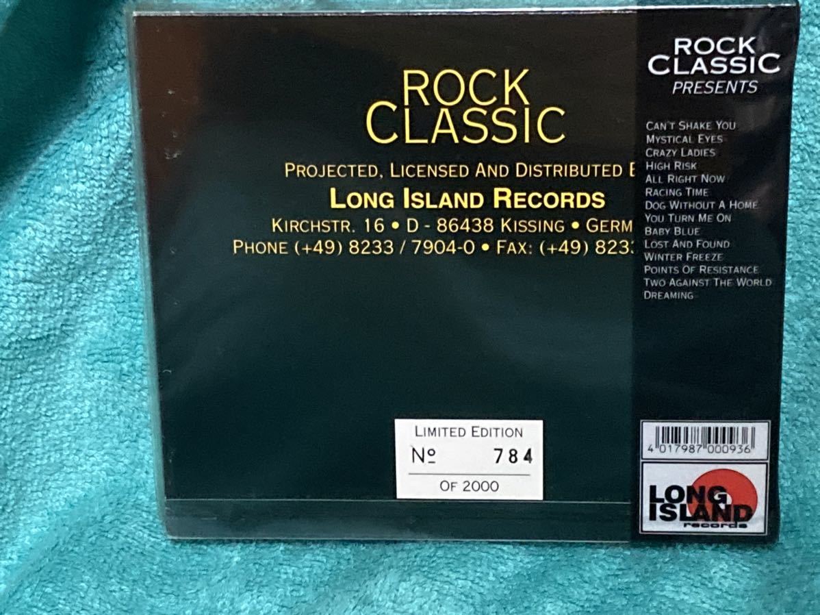 RICK SANTERS/2ND SHOT 中古 輸入盤 美品 サンタース LONG ISLAND GUITAR ALLEY COLD FUSION TOP SECRECY メロハー メタル_画像2