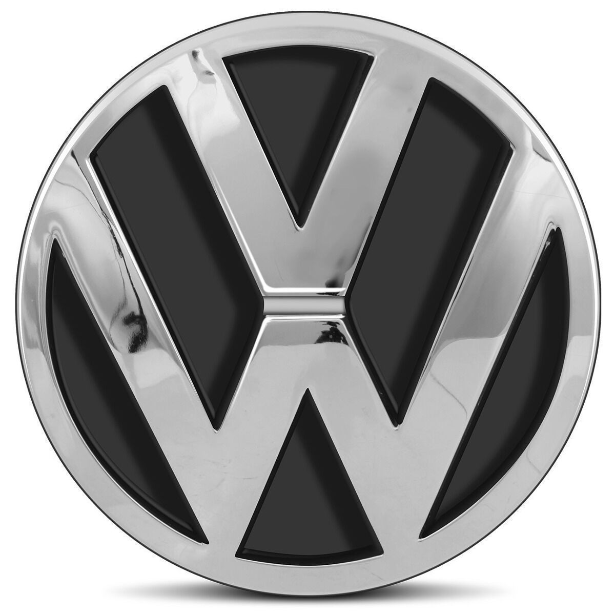 エンブレム ＊アウトレット品＊ 182mm VW Volkswagen フォルクスワーゲン ロゴ フロント T2 バス ワゴン クラシックカー ヴィンテージ 空冷_画像2