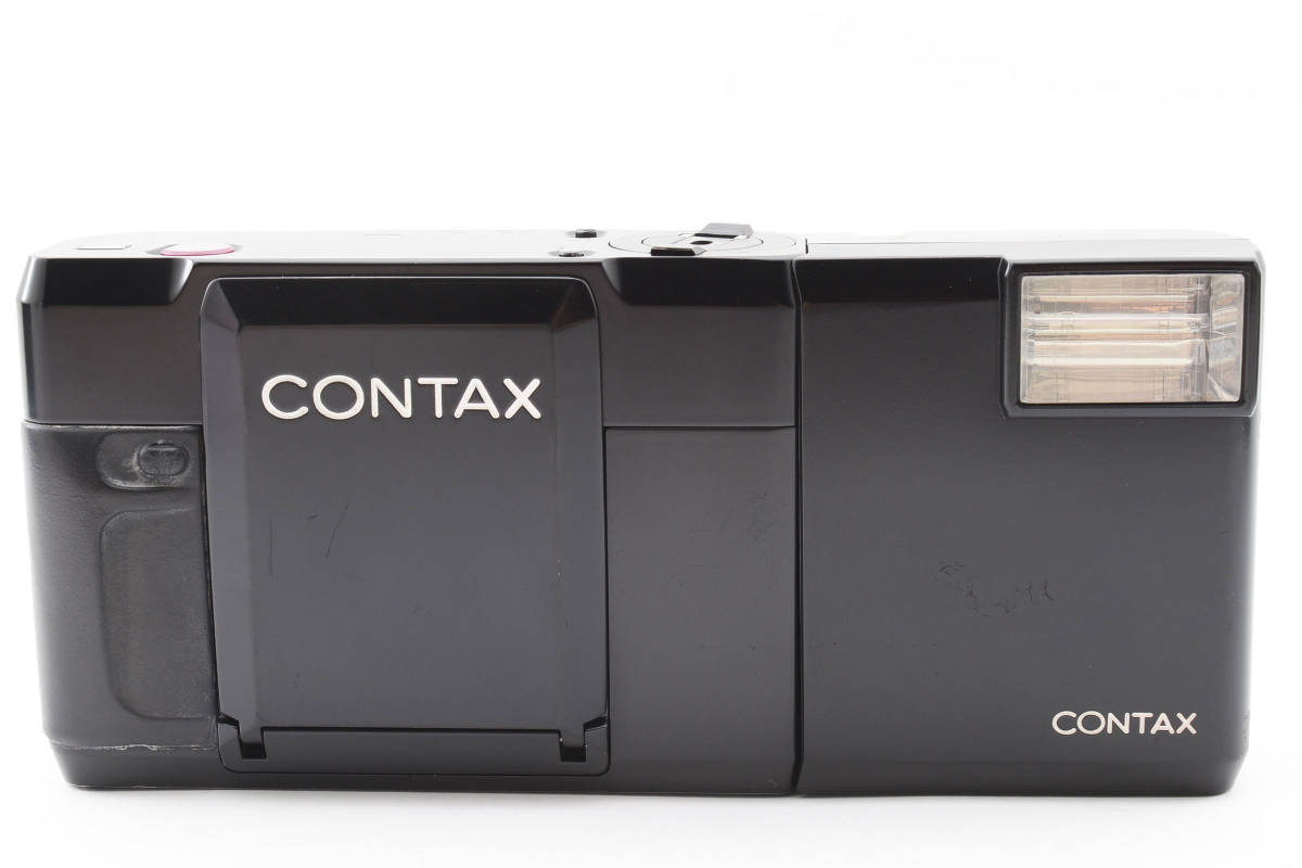 お気に入り ブラック 初代 T コンタックス CONTAX ☆動作品☆ Carl T14