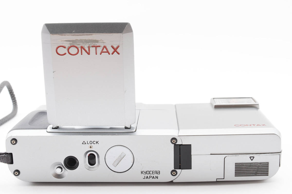 トップ ☆動作品☆ CONTAX #483 ストラップ付 T14 ストロボ T* F2.8