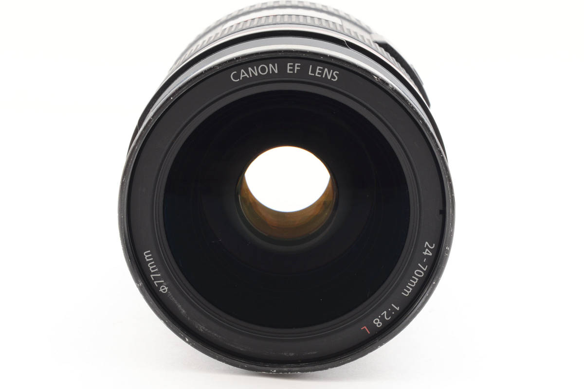 ★動作品★ Canon キヤノン EF 24-70mm F2.8 L USM Rキャップ付 ＃492_画像2