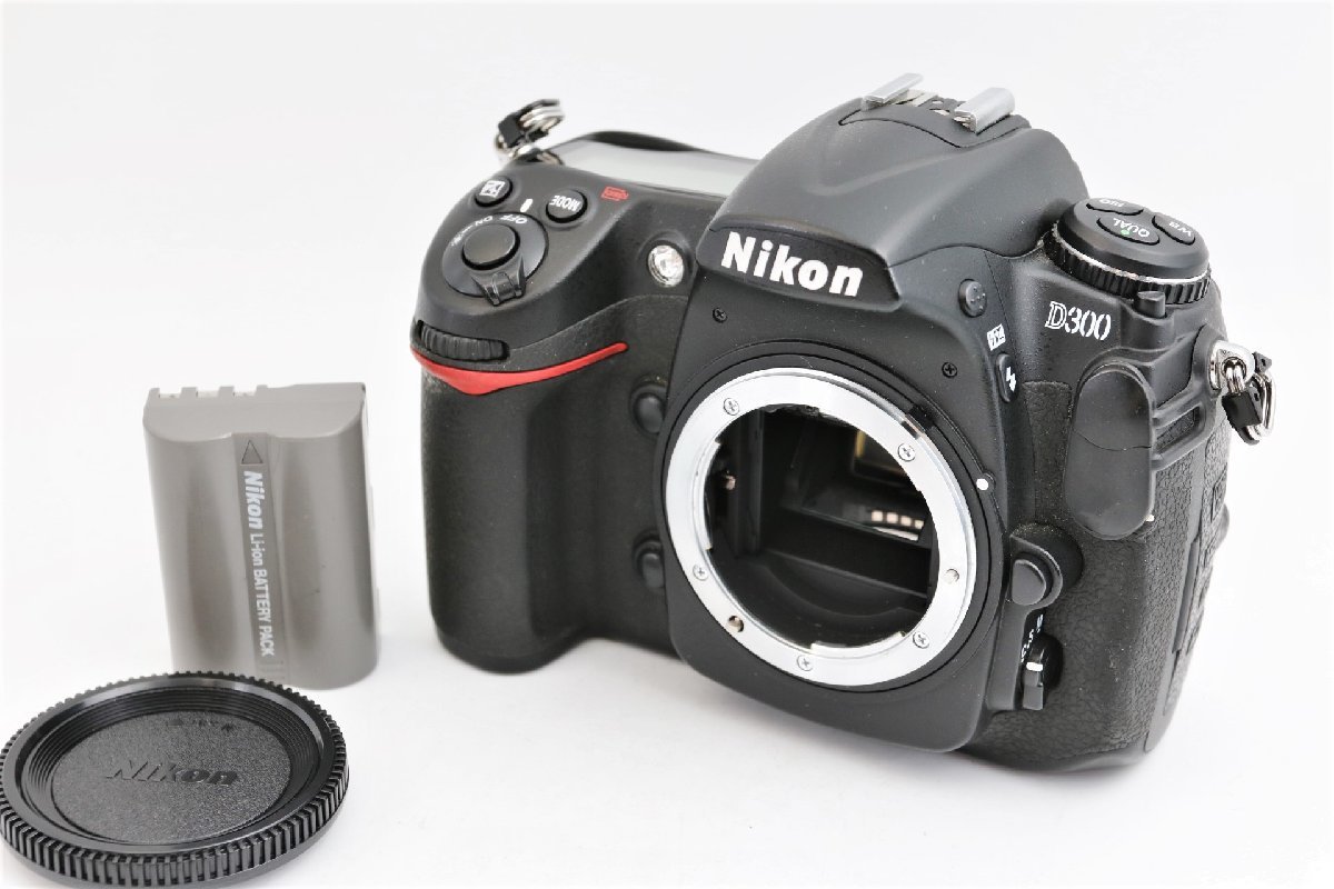 Nikon d300 レンズ付き ☆美品-