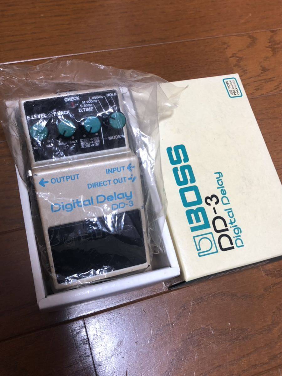 Boss】 DD-3 Digital Delay（日本製）-